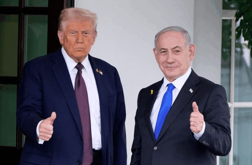 Τραμπ – Νετανιάχου στον Λευκό Οίκο: Διπλωματική μάχη για τον τερματισμό του&hellip;