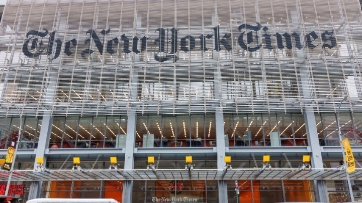 Ο Τραμπ μηνύει τους New York Times για συκοφαντική δυσφήμιση – «Προσπάθεια φίμωσης…