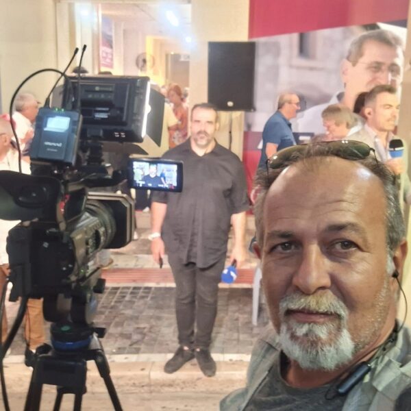 Θλίψη στον δημοσιογραφικό κόσμο: Έφυγε από τη ζωή ο καμεραμάν του ΑΝΤ1&hellip;