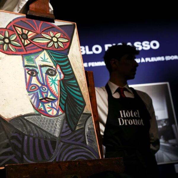 Άγνωστο πορτρέτο της Ντόρα Μάαρ από τον Πικάσο βγαίνει σε δημοπρασία