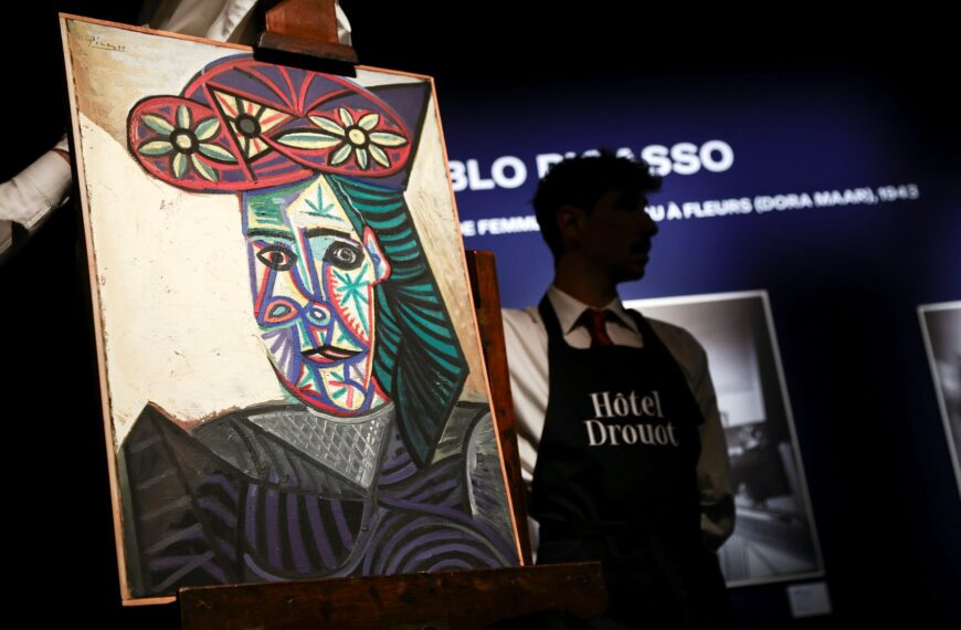 Άγνωστο πορτρέτο της Ντόρα Μάαρ από τον Πικάσο βγαίνει σε δημοπρασία