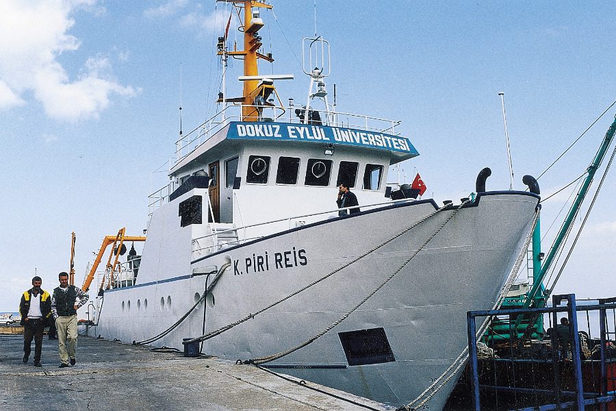 Τουρκική βγάζει στο Αιγαίο το «Πίρι Ρέις»