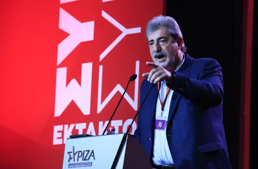 Πολάκης: «Ο Τσίπρας πρέπει να ξεκαθαρίσει τις προθέσεις του – Τα σύννεφα&hellip;