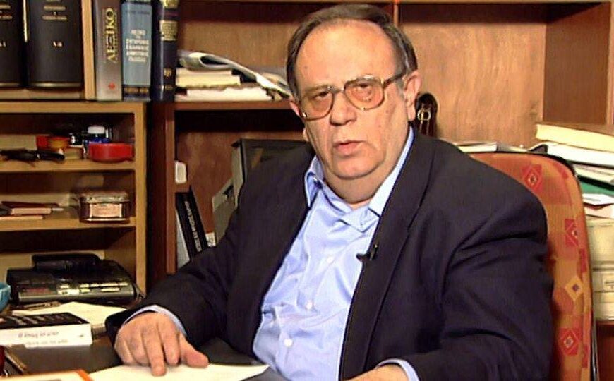 Βασίλης Ραφαηλίδης: «Το φασισμό καλά καταλαβαίνω, δεν θα πεθάνει μόνος»