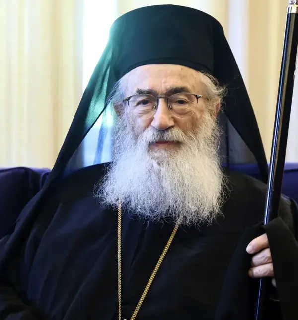 «Φυγαδεύτηκε» στην Αθήνα ο Αρχιεπίσκοπος Σινά Δαμιανός – Σε εξέλιξη οι διαδικασίες διαδοχής του