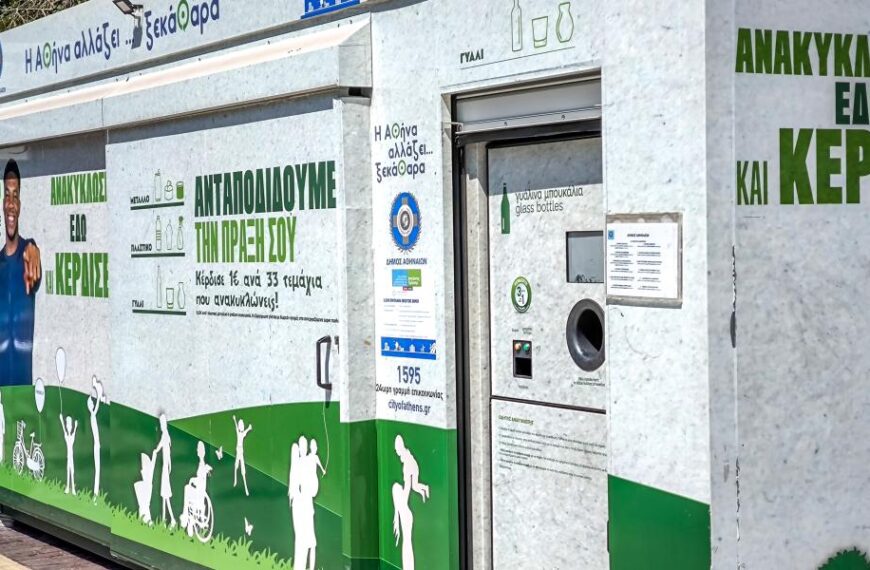 Οικονομική βόμβα με τα «Σπιτάκια ανακύκλωσης» – Οι Δήμοι πρέπει να επιστρέψουν 40 εκατ. ευρώ