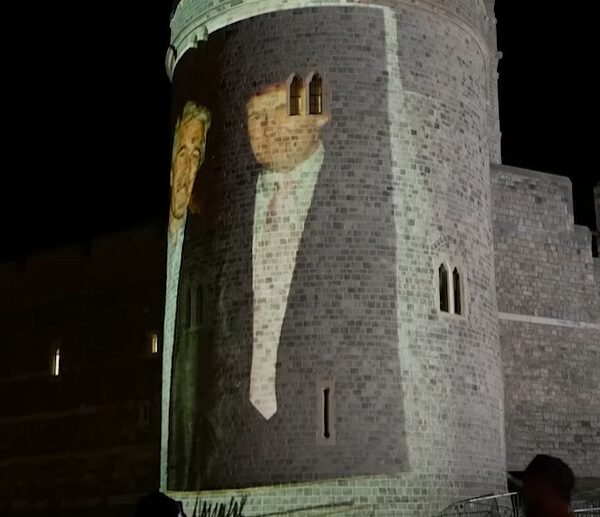 Προβολές με τον Έπσταϊν στο Κάστρο του Ουίνδσορ λίγο πριν την άφιξη&hellip;