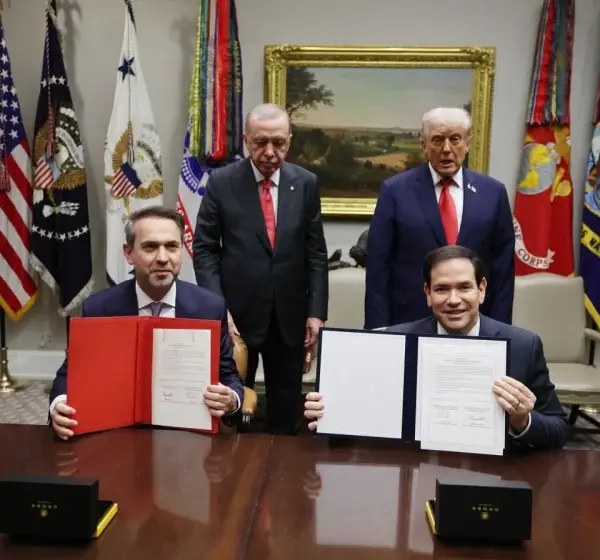 Τραμπ – Ερντογάν: Μνημόνιο πυρηνικής συνεργασίας και παζάρια για F-35, Συρία και Ρωσία