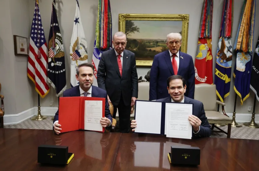 Τραμπ – Ερντογάν: Μνημόνιο πυρηνικής συνεργασίας και παζάρια για F-35, Συρία και Ρωσία