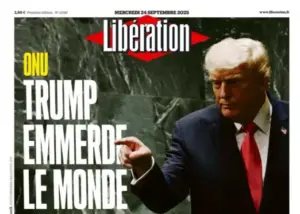 «Trump emmerde le monde»: Η ομιλία Τραμπ στον ΟΗΕ προκαλεί σφοδρές αντιδράσεις