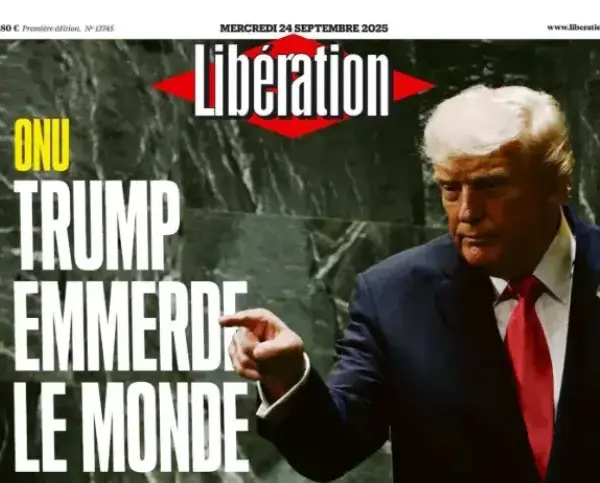 «Trump emmerde le monde»: Η ομιλία Τραμπ στον ΟΗΕ προκαλεί σφοδρές αντιδράσεις