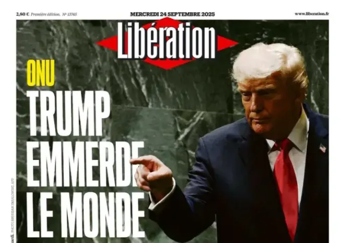 «Trump emmerde le monde»: Η ομιλία Τραμπ στον ΟΗΕ προκαλεί σφοδρές αντιδράσεις