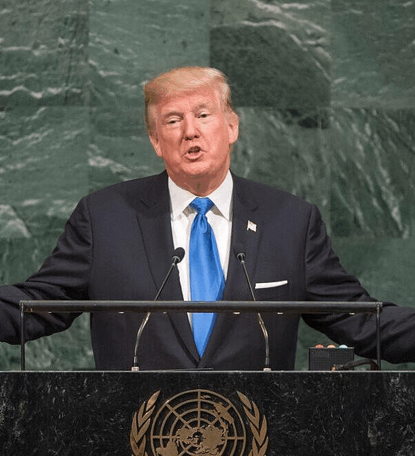 Τραμπ για την κλιματική αλλαγή: «Έχουμε τον καθαρότερο αέρα που είχαμε εδώ και πολύ καιρό»