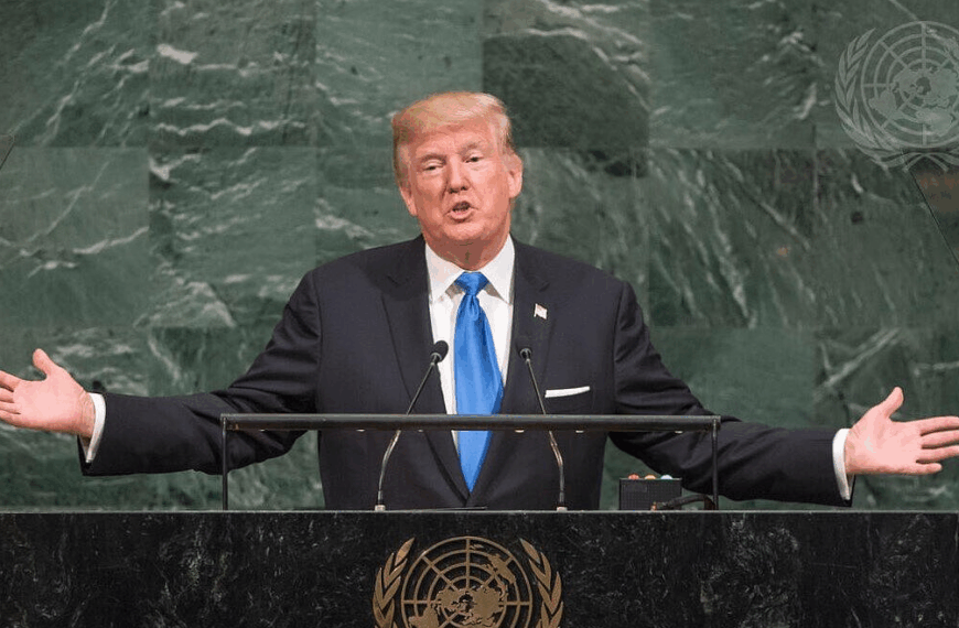 Τραμπ για την κλιματική αλλαγή: «Έχουμε τον καθαρότερο αέρα που είχαμε εδώ&hellip;