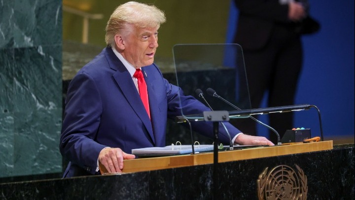 Ντελίριο Ντόναλντ Τραμπ στον ΟΗΕ που «πάγωσε» τον κόσμο