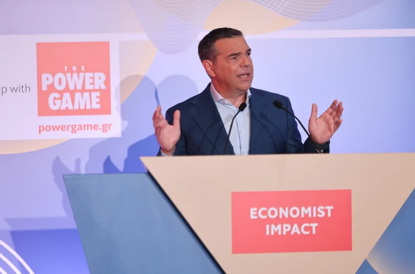 Τσίπρας: «Η Ελλάδα χρειάζεται νέο παραγωγικό μοντέλο και εθνική πυξίδα»