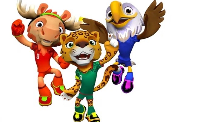 Maple, Zayu και Clutch: Οι μασκότ που δίνουν χρώμα στο Μουντιάλ 2026