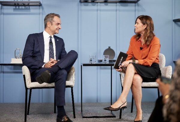 Μητσοτάκης στην Wall Street Journal:«Για τη Chevron δεν έχουμε τίποτα να συζητήσουμε με την Τουρκία»