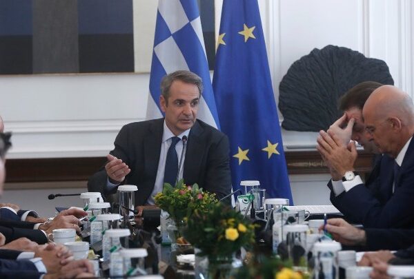 Κυριάκος Μητσοτάκης στο υπουργικό: προτεραιότητα η σταθερότητα, η νέα γενιά και η αναβάθμιση των Ενόπλων Δυνάμεων