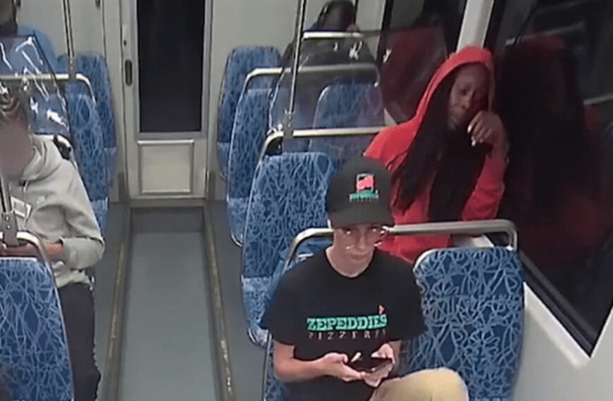 Σοκ στις ΗΠΑ από τη δολοφονία 23χρονης Ουκρανής πρόσφυγα σε τρένο