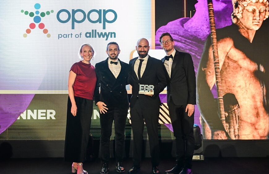 Ο ΟΠΑΠ στην κορυφή του κόσμου για το Υπεύθυνο Παιχνίδι: Αναδείχθηκε “Global&hellip;