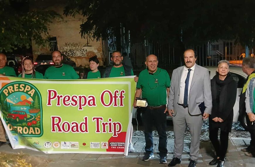 Το 7ο Prespa Off Road Trip μάγεψε ξανά – Ένα ταξίδι στον χώρο, τον χρόνο και την ιστορία