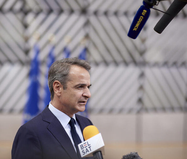 Μητσοτάκης από Βρυξέλλες: Σημαντικά βήματα προς την υλοποίηση κοινής ευρωπαϊκής αμυντικής πολιτικής