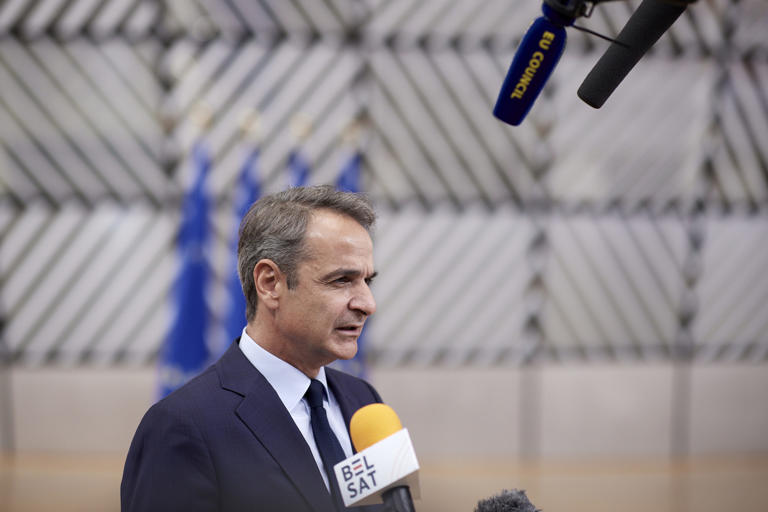 Μητσοτάκης από Βρυξέλλες: Σημαντικά βήματα προς την υλοποίηση κοινής ευρωπαϊκής αμυντικής πολιτικής