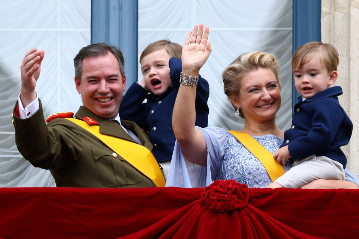 Η νέα εποχή της μοναρχίας στο Λουξεμβούργο: Από τον Ερρίκο στον Γουλιέλμο