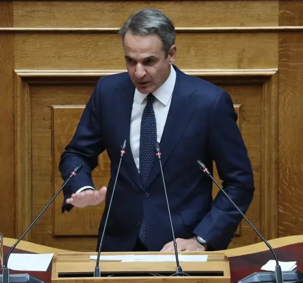 Σε υψηλούς τόνους η δευτερολογία Μητσοτάκη: «Η Τουρκία πρέπει να απαλλάξει την Ελλάδα από την απειλή πολέμου»