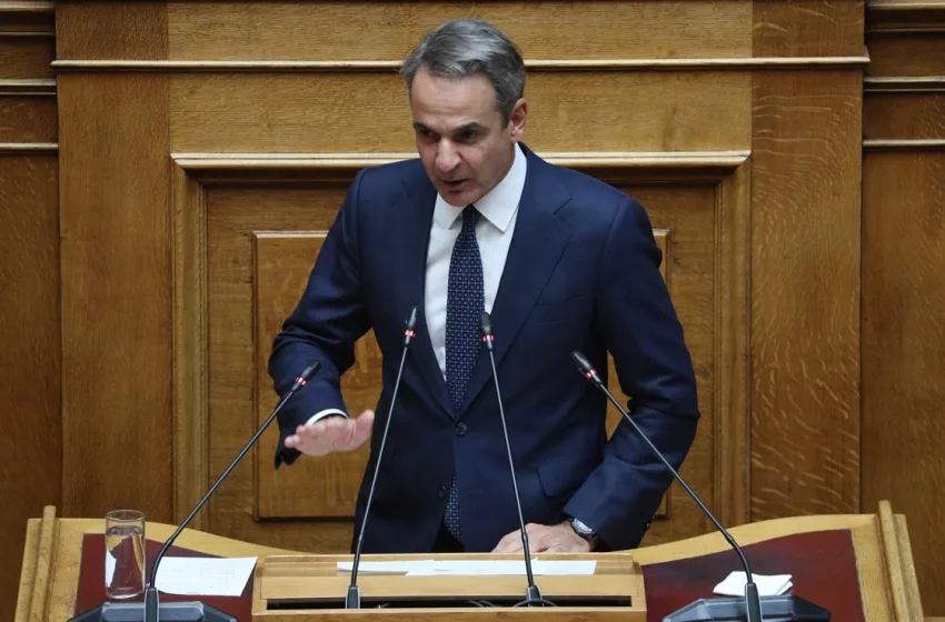 Σε υψηλούς τόνους η δευτερολογία Μητσοτάκη: «Η Τουρκία πρέπει να απαλλάξει την Ελλάδα από την&hellip;