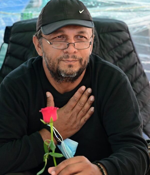 Συνεχίζεται η απεργία πείνας του Πάνου Ρούτσι