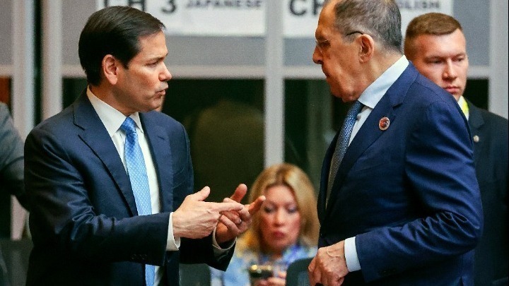 Τηλεφωνική επικοινωνία Ρούμπιο – Λαβρόφ ενόψει της συνόδου κορυφής στη Βουδαπέστη