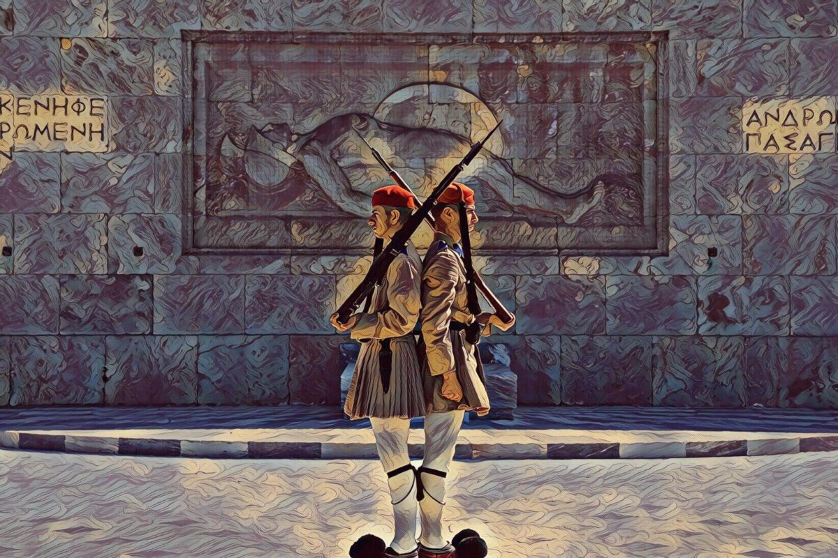 Tροπολογία-παρωδία για τον Άγνωστο Στρατιώτη – Τι (δεν) περιλαμβάνει