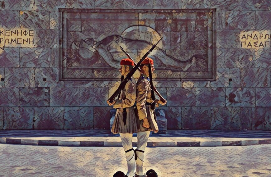 Tροπολογία-παρωδία για τον Άγνωστο Στρατιώτη – Τι (δεν) περιλαμβάνει