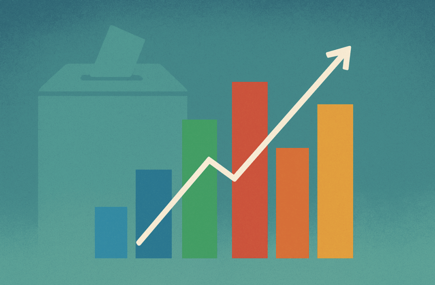 Δημοσκόπηση Palmos: Προβάδισμα 17,3 μονάδων για τη Ν.Δ., πιέσεις στο ΠΑΣΟΚ και άνοδος των αντισυστημικών