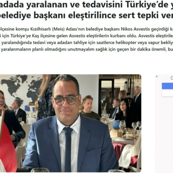 Άφησαν το Καστελόριζο χωρίς γιατρό: Ο δήμαρχος αναγκάστηκε να πάει στην Τουρκία&hellip;