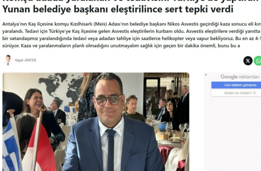 Άφησαν το Καστελόριζο χωρίς γιατρό: Ο δήμαρχος αναγκάστηκε να πάει στην Τουρκία&hellip;