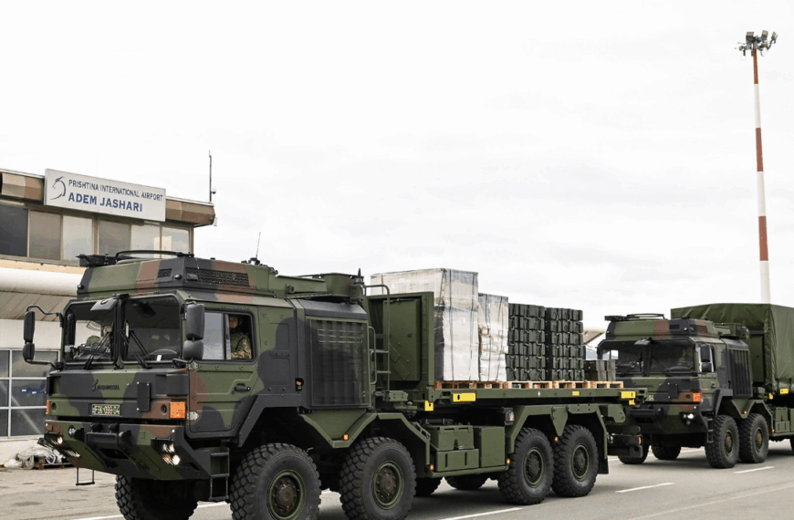 Το Κόσοβο παρέλαβε «kamikaze» drones από την Τουρκία — ένταση με το&hellip;