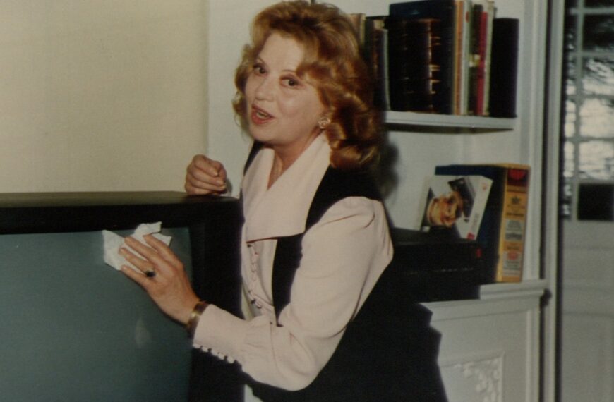 Αντίο στην Άννα Κυριακού: Έφυγε από τη ζωή στα 95 της η «θεία Μπεμπέκα» των Τριών Χαρίτων