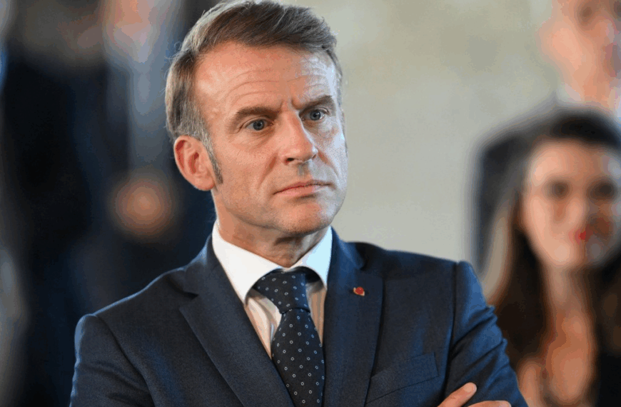 Μακρόν: «Επιτέλους μια ευκαιρία για πραγματική πρόοδο προς διαρκή ειρήνη» – Νέα&hellip;