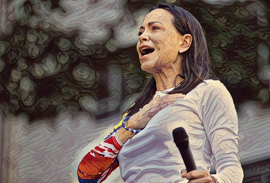 Μαρία Κορίνα Ματσάδο: Η «σιδηρά κυρία» της βενεζουελάνικης δεξιάς και το πρώτο ακροδεξιό…