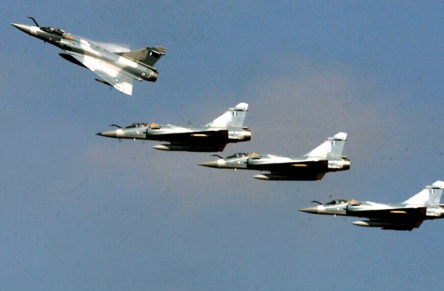 Πιέσεις σε Αθήνα για παραχώρηση Mirage 2000-5 στην Ουκρανία