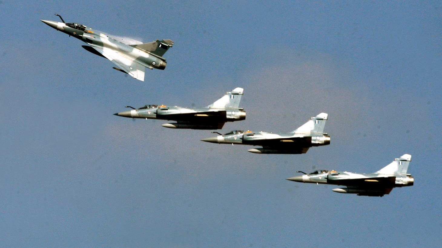 Πιέσεις σε Αθήνα για παραχώρηση Mirage 2000-5 στην Ουκρανία