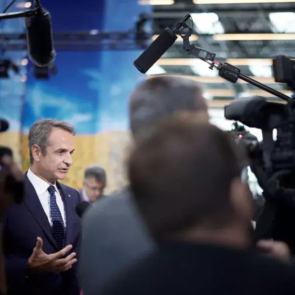 «Όσο υπάρχει casus belli και θεωρία γκρίζων ζωνών, η Τουρκία δεν μπαίνει στο SAFE» — Η γραμμή Μητσοτάκη από την Κοπεγχάγη