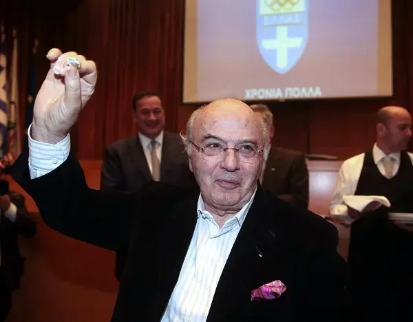 Πέθανε ο Λάμπης Νικολάου: Ο αρχιτέκτονας του σύγχρονου Ολυμπιακού Κινήματος στην Ελλάδα
