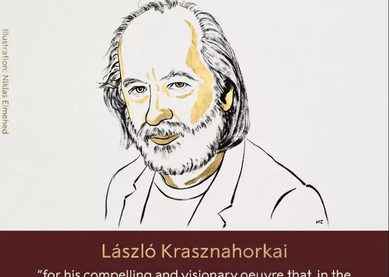 Ο Λάσλο Κρασναχορκάι τιμήθηκε με το Νόμπελ Λογοτεχνίας 2025 – Η Έρση Σωτηροπούλου για άλλη μία χρονιά «φαβορί χωρίς βραβείο»