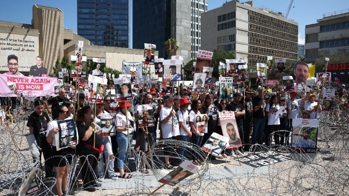 Έλι Σαράμπι / Τι με δίδαξε η ομηρία μου
