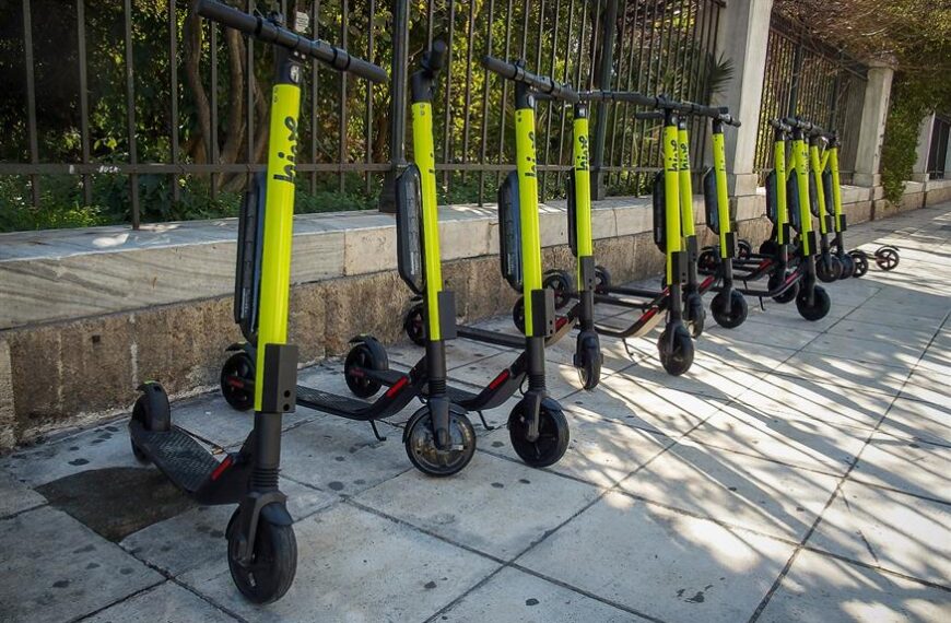 Εξόριστα τα πατίνια από το ιστορικό κέντρο της Αθήνας – Αυστηρό πλαίσιο&hellip;