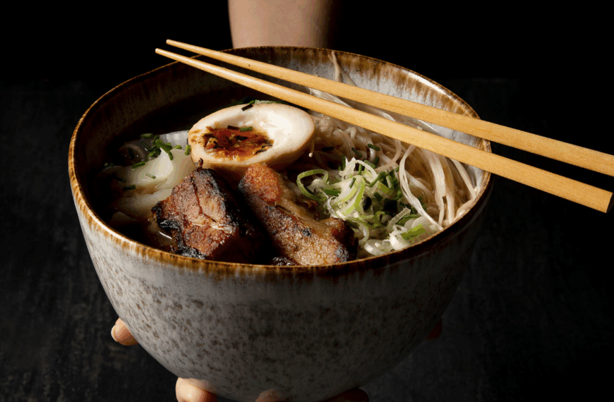 Όλη η μαγεία του Ράμεν σε 5 συνταγές